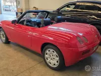 Usata Fiat Barchetta 131 CV (96 kW) 1997 Rosso Cabrio