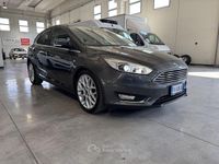 Usata Ford Focus Titanium X 150 CV (110 kW) 2017 Antracite Utilitaria