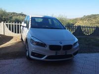Usata BMW 218 150 CV (110 kW) 2018 Bianco Monovolume