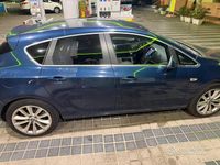 Usata Opel Astra 125 CV (91 kW) 2014 Blu Berlina