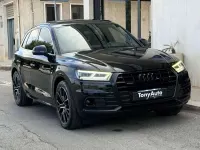 Usata Audi Q5 S-line plus 190 CV (139 kW) 2018 Nero SUV