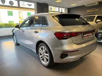 Usata Audi A3 150 CV (110 kW) 2021 Argento Berlina
