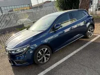 Usata Renault Mégane IV Intens 116 CV (85 kW) 2019 Blu/azzurro Berlina