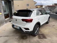 Usata VW T-Roc Style 115 CV (84 kW) 2019 Bianco SUV