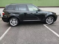 Usata BMW X3 177 CV (130 kW) 2008 Nero SUV
