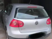 Usata VW Golf V 102 CV (75 kW) 2008 Grigio Utilitaria