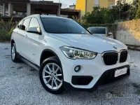 Usata BMW X1 xLine 116 CV (85 kW) 2017 Bianco SUV