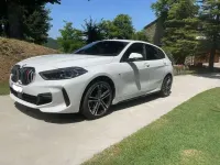 Usata BMW 116 M Sport 116 CV (85 kW) 2020 Bianco Utilitaria