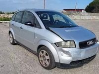 Usata Audi A2 75 CV (55 kW) 2000 Grigio Utilitaria