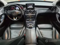 Usata Mercedes C250 2015 Grigio Berlina