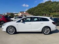 Usata Opel Astra 125 CV (91 kW) 2011 Bianco Station wagon