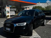 Usata Audi Q3 S-Line 150 CV (110 kW) 2018 Nero SUV