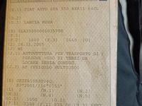 Usata Lancia Musa 95 CV (69 kW) 2005 Rosso Monovolume