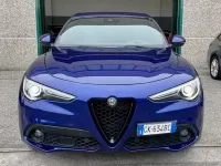 Usata Alfa Romeo Stelvio Ti 210 CV (154 kW) 2022 Blu/azzurro SUV
