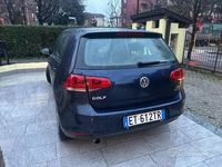 Usata VW Golf VII 105 CV (77 kW) 2013 Blu Berlina
