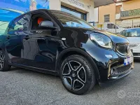 Usata Smart ForFour Passion 90 CV (66 kW) 2019 Nero Utilitaria