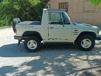 Usata Mitsubishi Pajero 1983 Bianco SUV