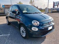 Usata Fiat 500 Lounge 69 CV (50 kW) 2018 Blu Berlina
