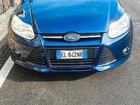 Usata Ford Focus 95 CV (69 kW) 2012 Blu Station wagon