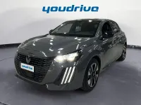 Usata Peugeot 208 Allure 100 CV (73 kW) 2025 Giallo Utilitaria