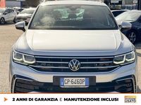 Usata VW Tiguan R-line 150 CV (110 kW) 2023 Argento SUV