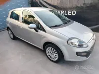 Usata Fiat Punto Evo 69 CV (50 kW) 2010 Grigio Utilitaria