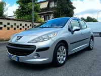 Usata Peugeot 207 68 CV (50 kW) 2006 Argento Berlina