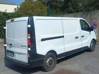 Usata Renault Trafic 145 CV (106 kW) 2021 Bianco Monovolume