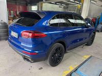 Usata Porsche Cayenne 250 CV (183 kW) 2014 Blu/azzurro SUV