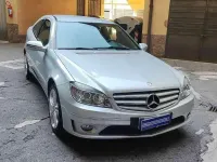 Usata Mercedes CLC200 122 CV (89 kW) 2008 Grigio metallizzato Coupé
