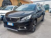 Usata Peugeot 2008 Allure 100 CV (73 kW) 2017 Nero SUV