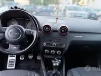 Usata Audi S1 Sport 231 CV (169 kW) 2015 Bluazzurro Utilitaria
