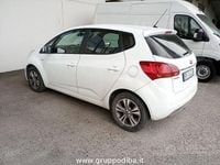 Usata Kia Venga 90 CV (66 kW) 2018 Bianco Utilitaria