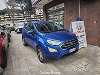 Usata Ford Ecosport 101 CV (74 kW) 2020 Blu/azzurro SUV