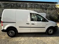 Usata VW Caddy 110 CV (80 kW) 2014 Bianco Monovolume