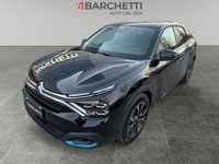 Usado Citroën e-C4 Shine 56 kW (77 CV) 2023 Negro Utilitario