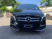Usata Mercedes V250 Premium 190 CV (139 kW) 2022 Nero Monovolume