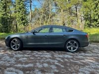 Usata Audi A5 S-Line 177 CV (130 kW) 2013 Grigio Coupé