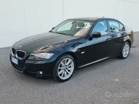 Begagnad BMW 320 170 HK (125 kW) 2009 Svart Sedan