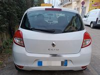 Usata Renault Clio III 2011 Bianco Utilitaria