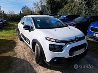 Usata Citroën C3 PureTech 83 CV (61 kW) 2021 Bianco Utilitaria