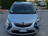 Usata Opel Zafira Tourer Cosmo 150 CV (110 kW) 2015 Grigio Monovolume