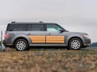 Usata Ford Flex 244 CV (179 kW) 2009 Grigio SUV