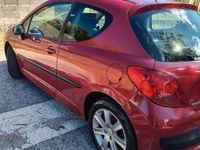 Usata Peugeot 207 90 CV (66 kW) 2007 Rosso Utilitaria