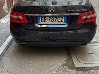 Usata Mercedes E300 Avantgarde 204 CV (150 kW) 2013 Berlina