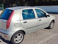 Usata Fiat Punto Active 60 CV (44 kW) 2004 Argento Berlina