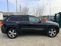 Usata Jeep Grand Cherokee Overland 250 CV (183 kW) 2015 Nero SUV