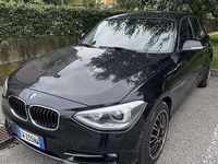 Usata BMW 118 Sport Line 143 CV (105 kW) 2014 Utilitaria