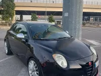 Usata Alfa Romeo MiTo 95 CV (69 kW) 2012 Nero Utilitaria