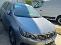Usata Peugeot 308 GT-line 131 CV (96 kW) 2021 Grigio Station wagon